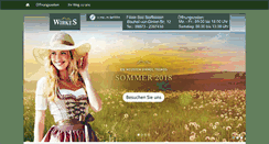Desktop Screenshot of lekra.de