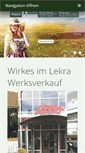 Mobile Screenshot of lekra.de