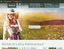 Tablet Screenshot of lekra.de